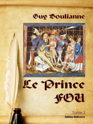 cover image of Le Prince Fou (tome 1)